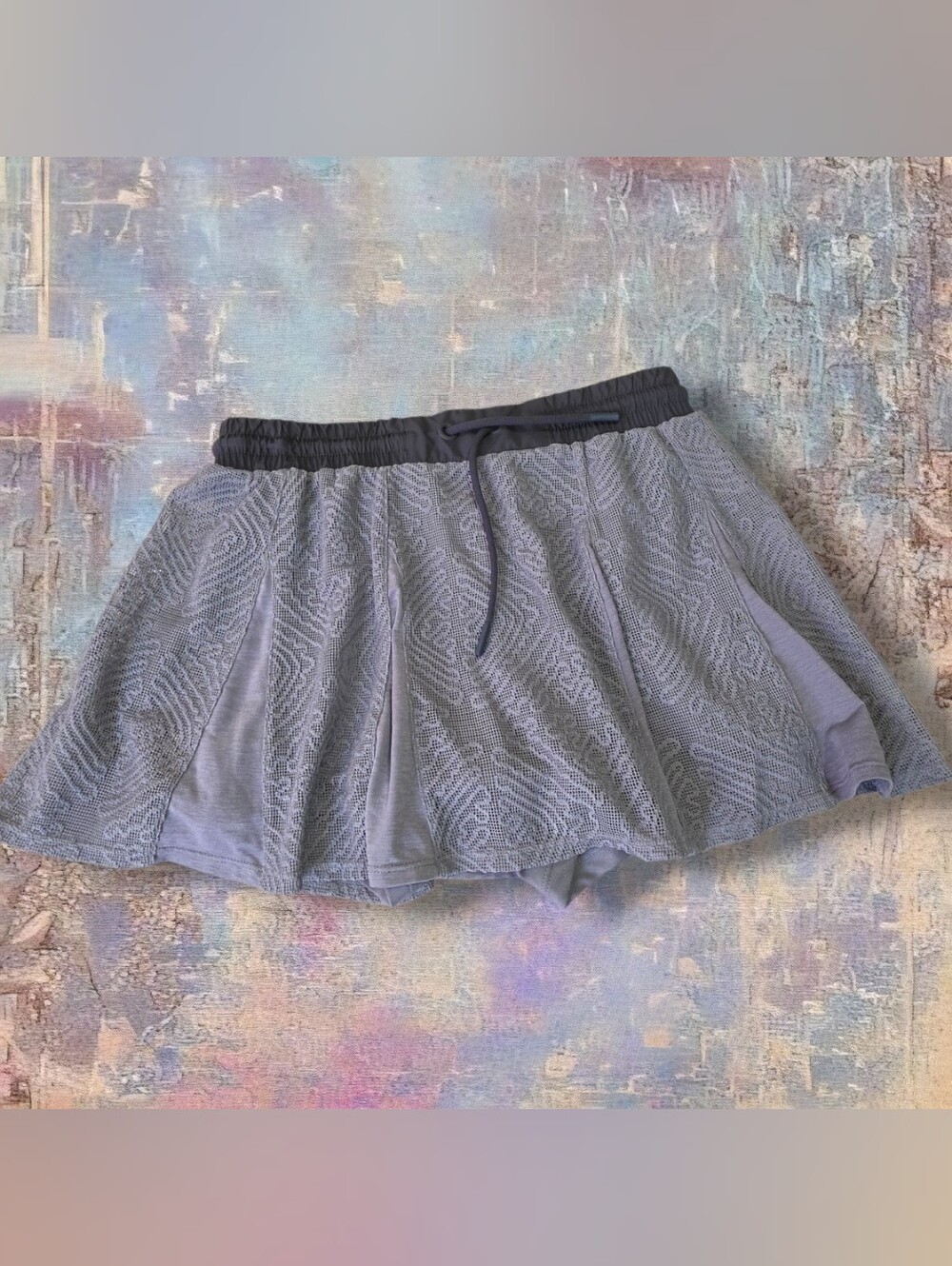 FP Movement by Free People Light Lavender Sporty Circle Skort